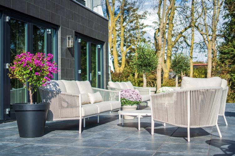 Een Wereld van Ontspanning op Texel: Terras en Spa in een Verfijnde Setting