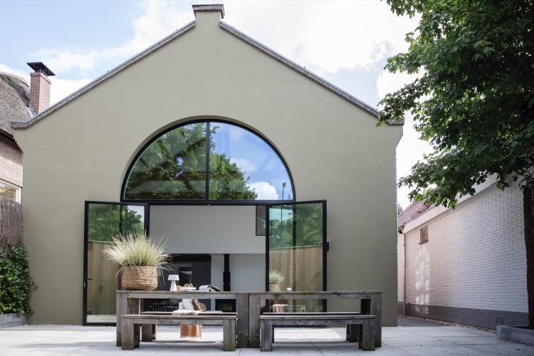 Transformatie van een kapel naar een woning