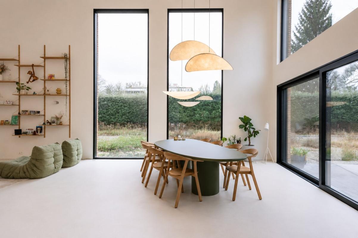 luxe eetkamer