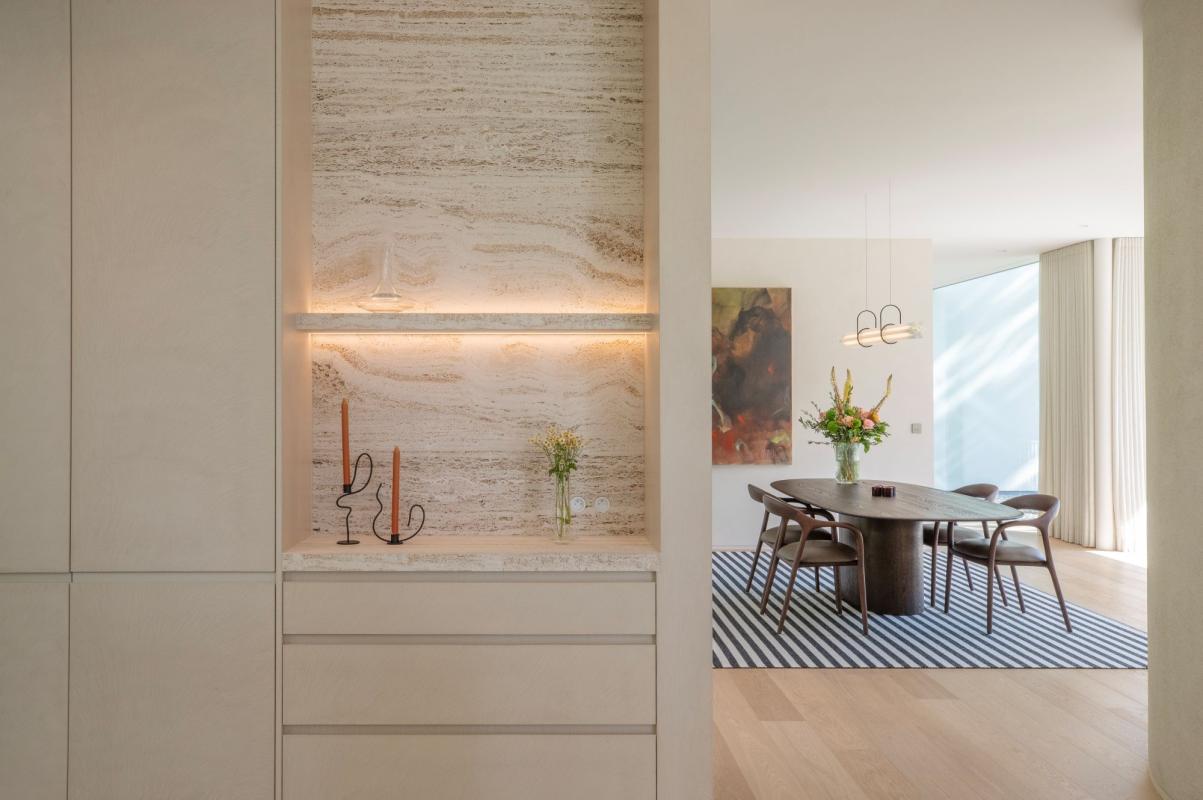 luxe eetkamer