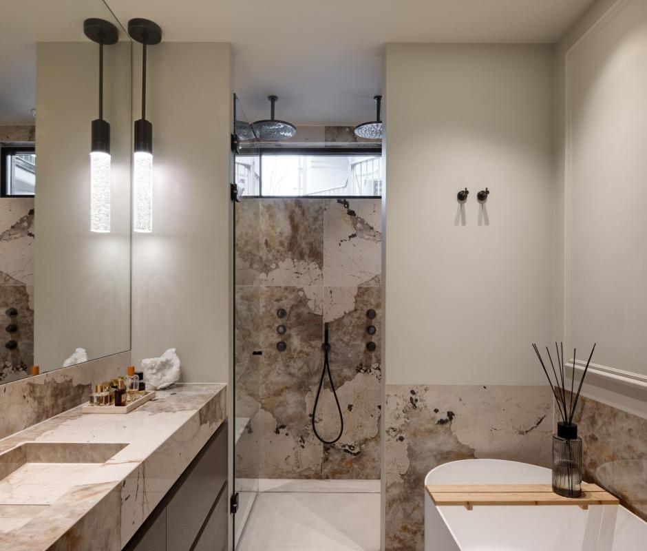 luxe badkamer