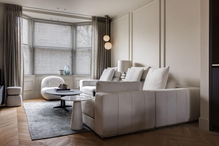Exclusief design interieur in luxe villa