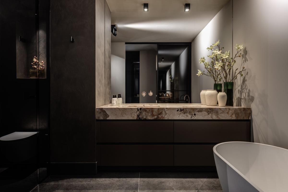 luxe badkamer