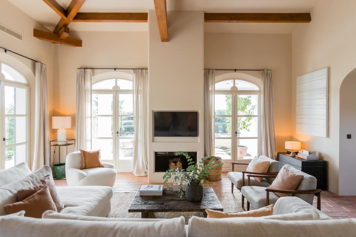 luxe woonkamer