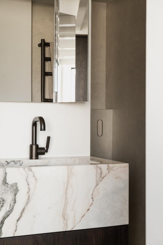 natuursteen wastafel