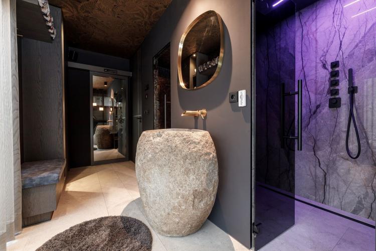 Thuiswellness Eindhoven met sauna, stoomcabine en douche