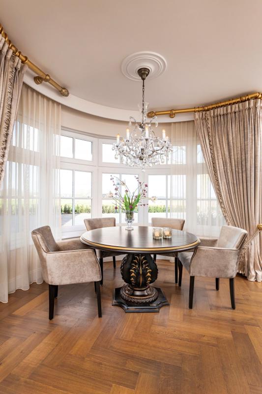 luxe eetkamer