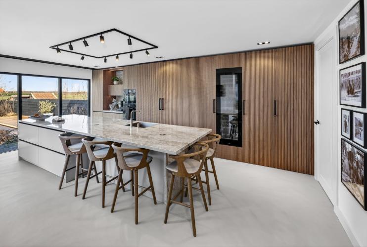 Unieke designkeuken met een twist