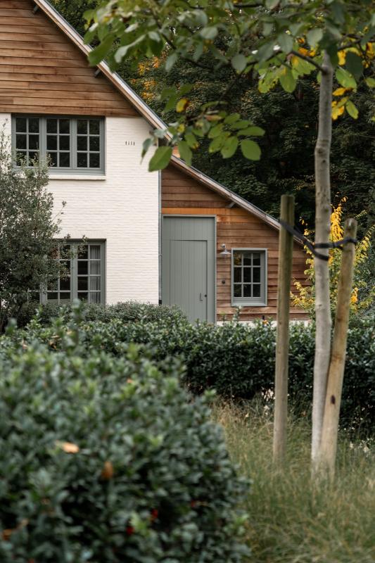 villa met luxe microtopping