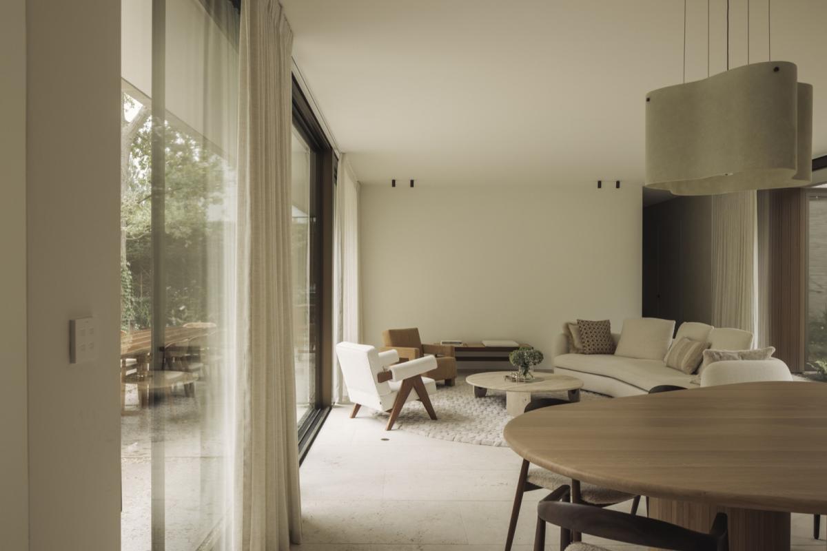 interieur met luxe schilderwerk