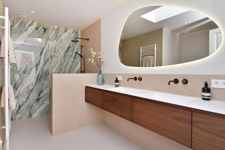 Luxe moderne badkamer