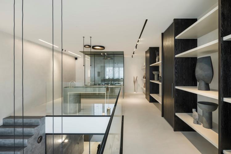 Exclusieve showroom Tint Decoratie