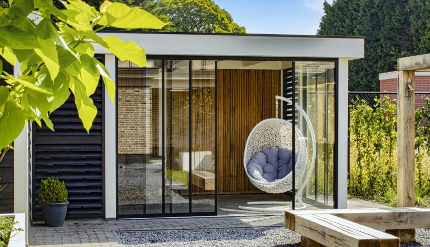 Luxe hoekmodel van Douglas hout