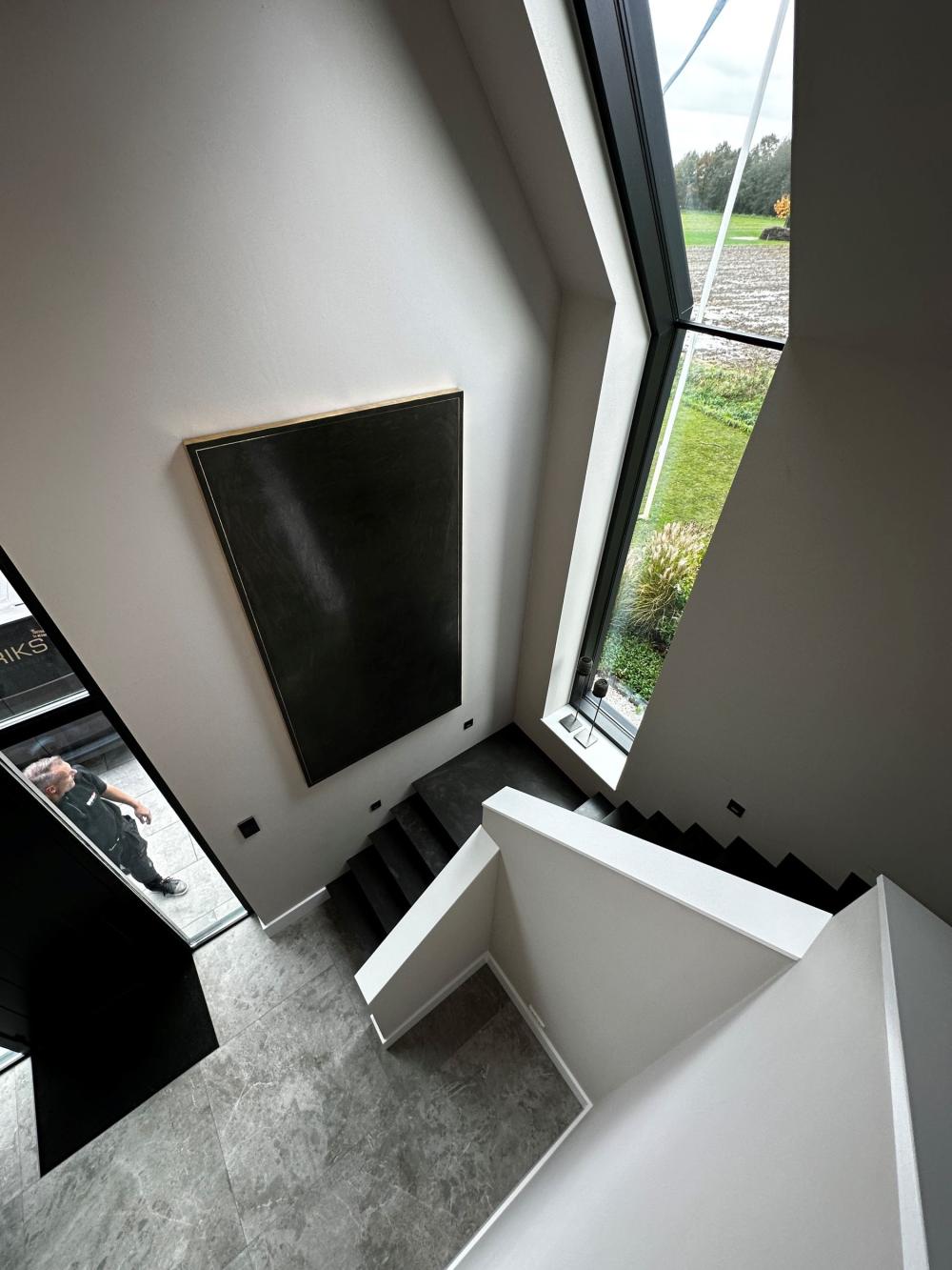 Luxe trap met VeroMetal Manganese