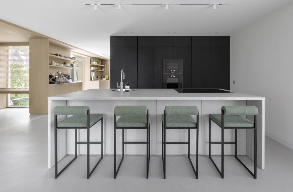 Exclusieve verlichting villa Assendelft