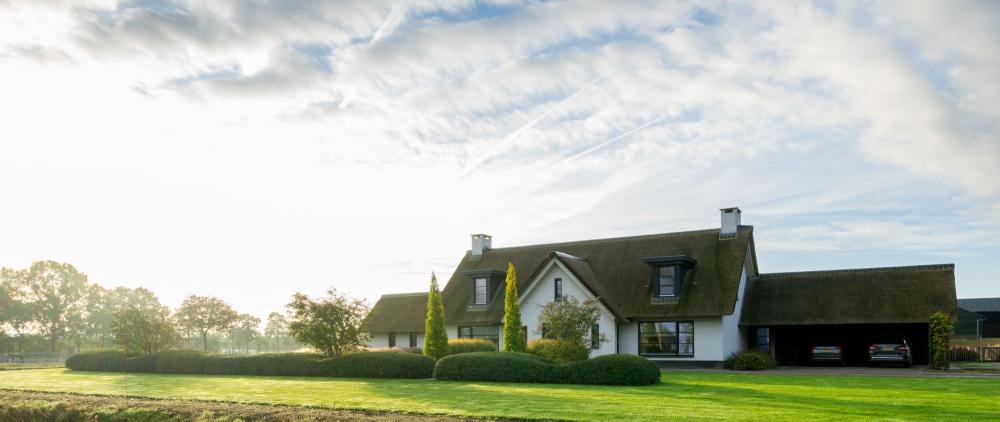 Luxe boerderijtuin in Someren