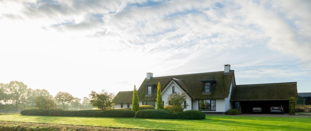 Luxe boerderijtuin in Someren