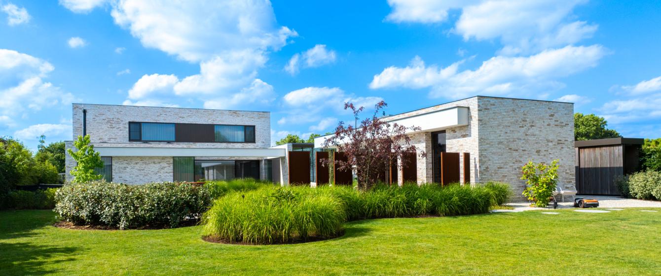 luxe tuin design