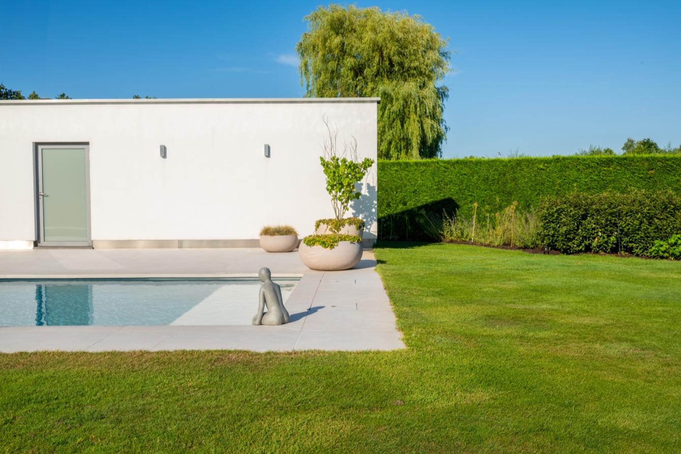 villa met zwembad