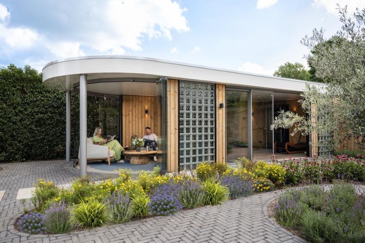 Organische tuinkamer