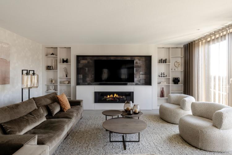 Exclusief interieur in luxe villa