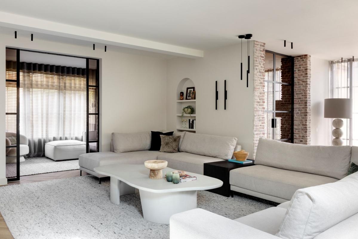 moderne woonkamer