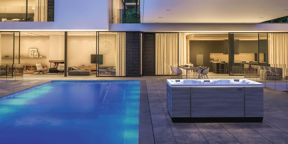 Villa met luxe spa