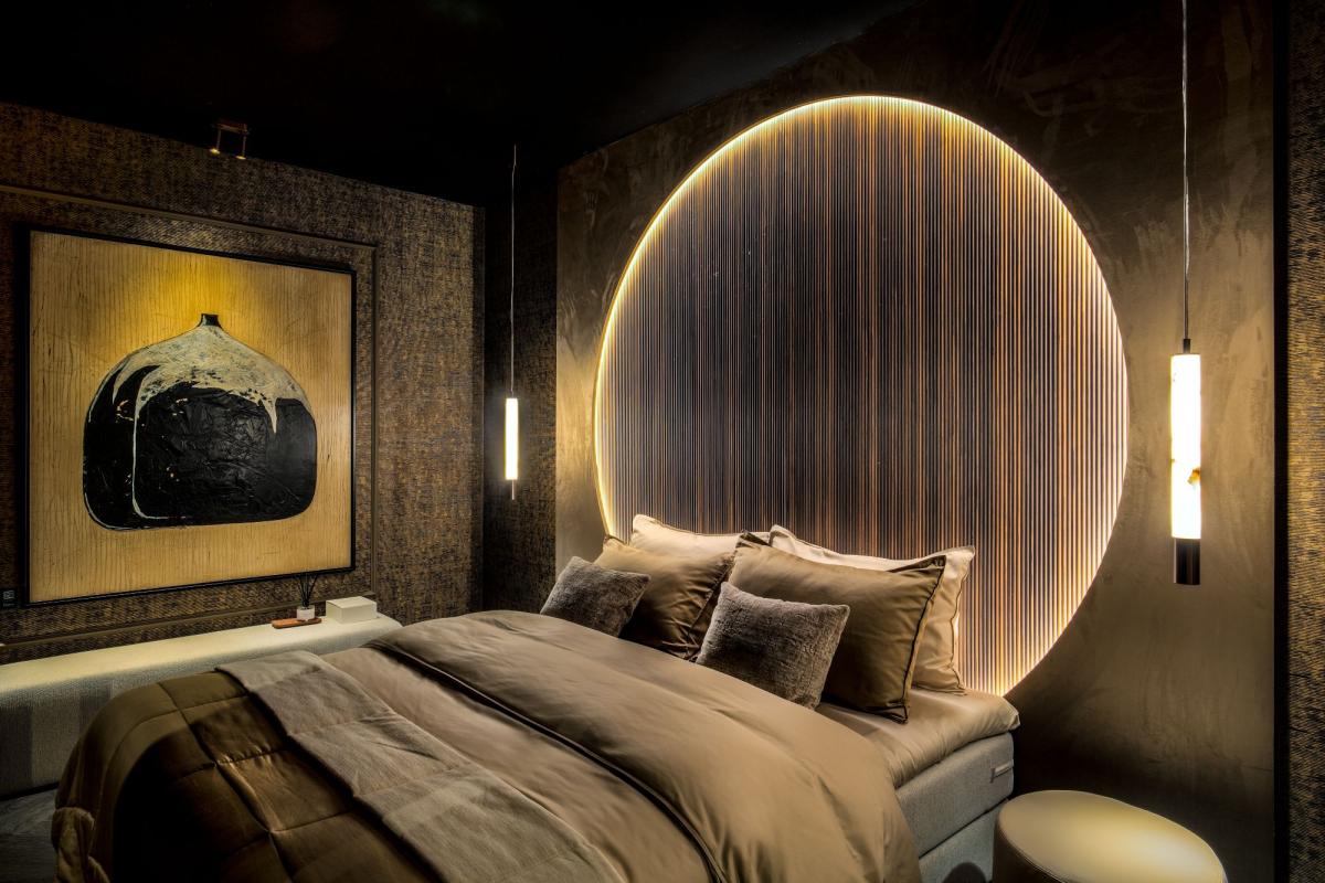 luxe slaapkamer