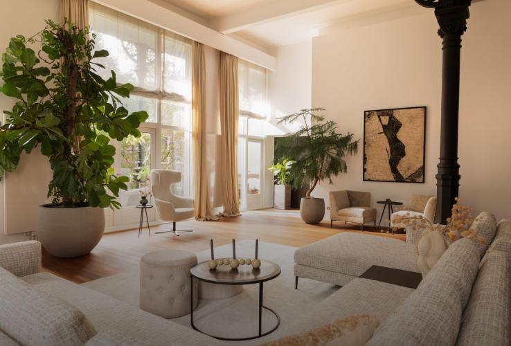 Kunst huren als verkoopstyling voor Funda