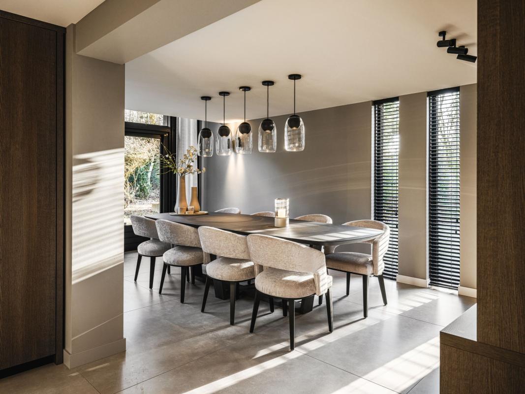 luxe eetkamer