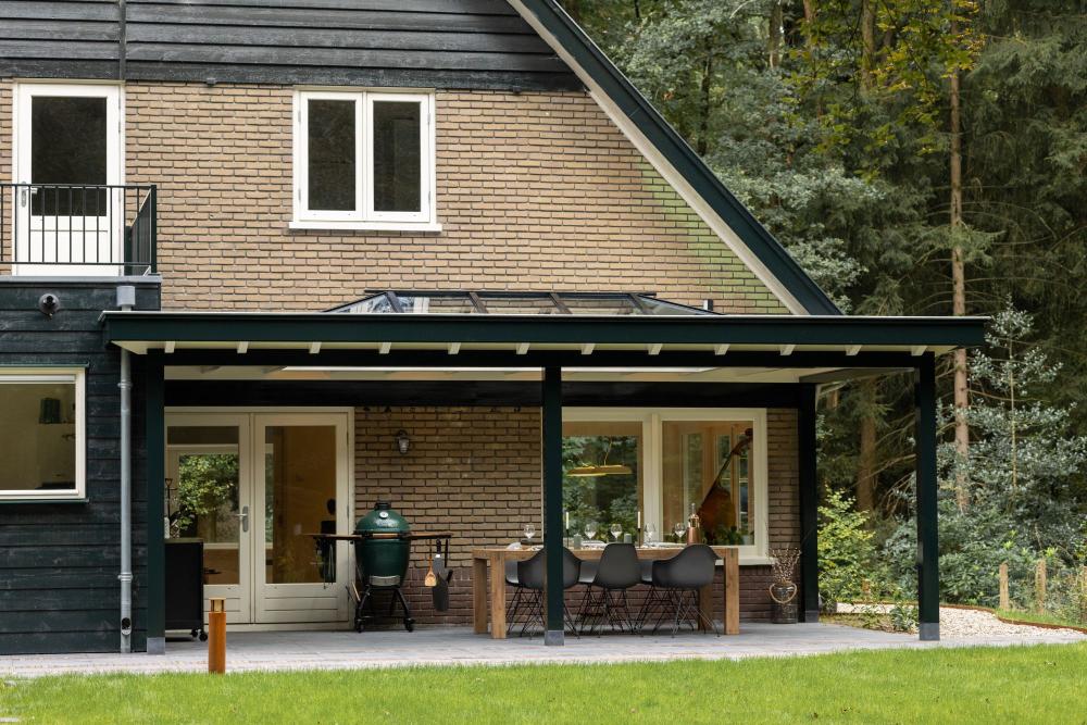 Luxe veranda in Apeldoorn