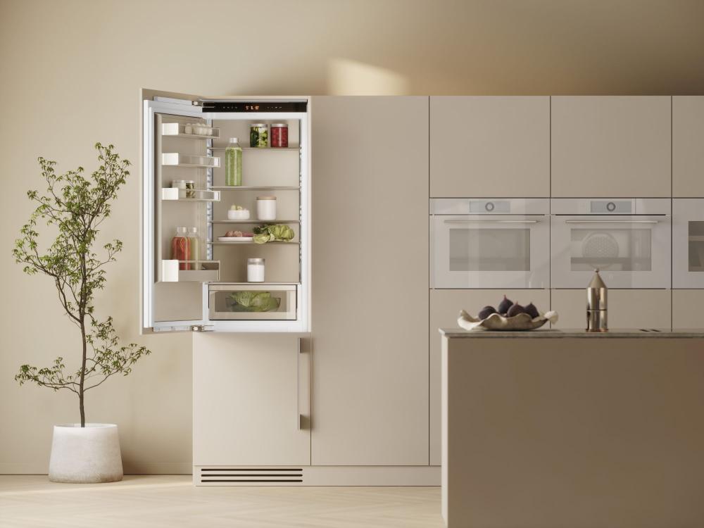 Exclusieve V-ZUG keukenapparatuur in kleur Pearl