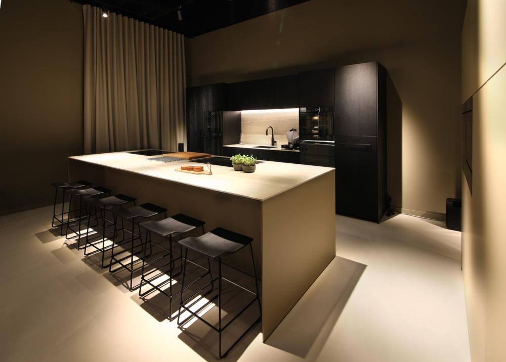 Luxe keukenapparatuur in V-ZUG Studio Harelbeke