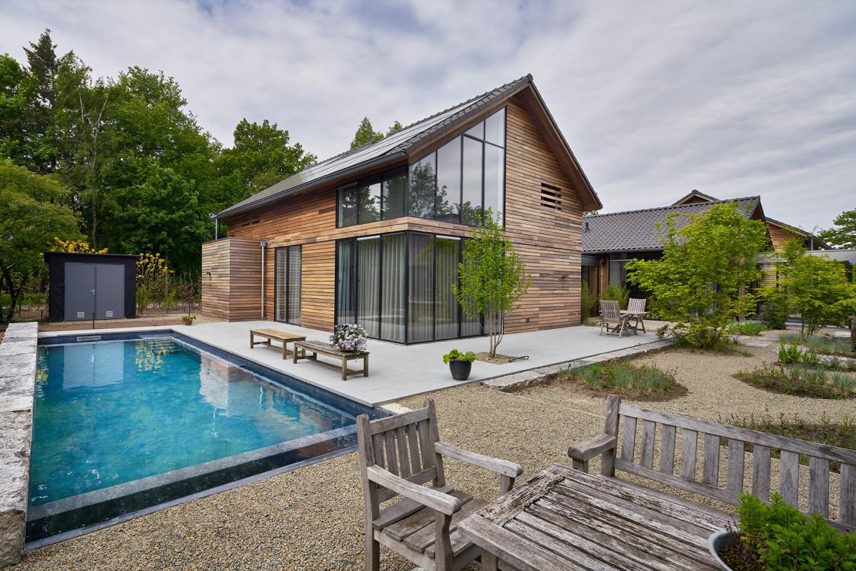 luxe villa met zwembad