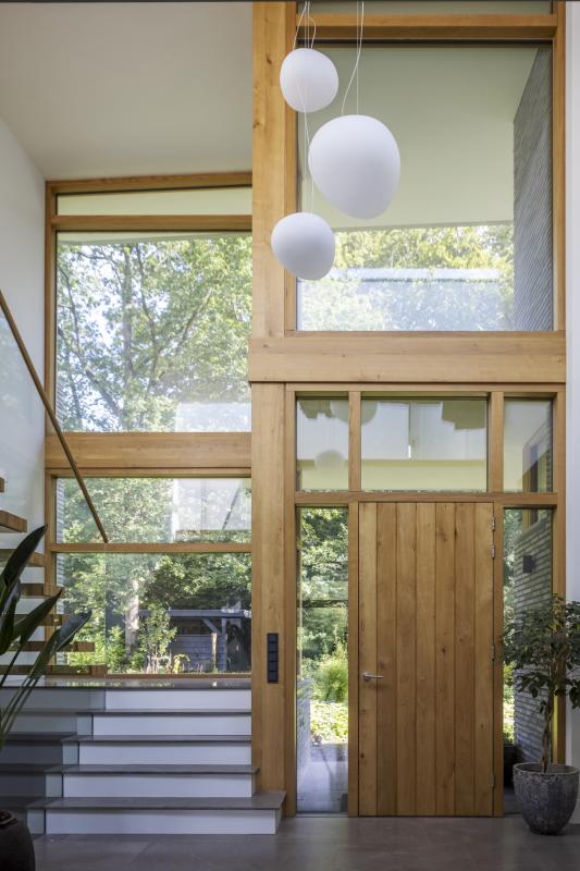 luxe hal inrichting