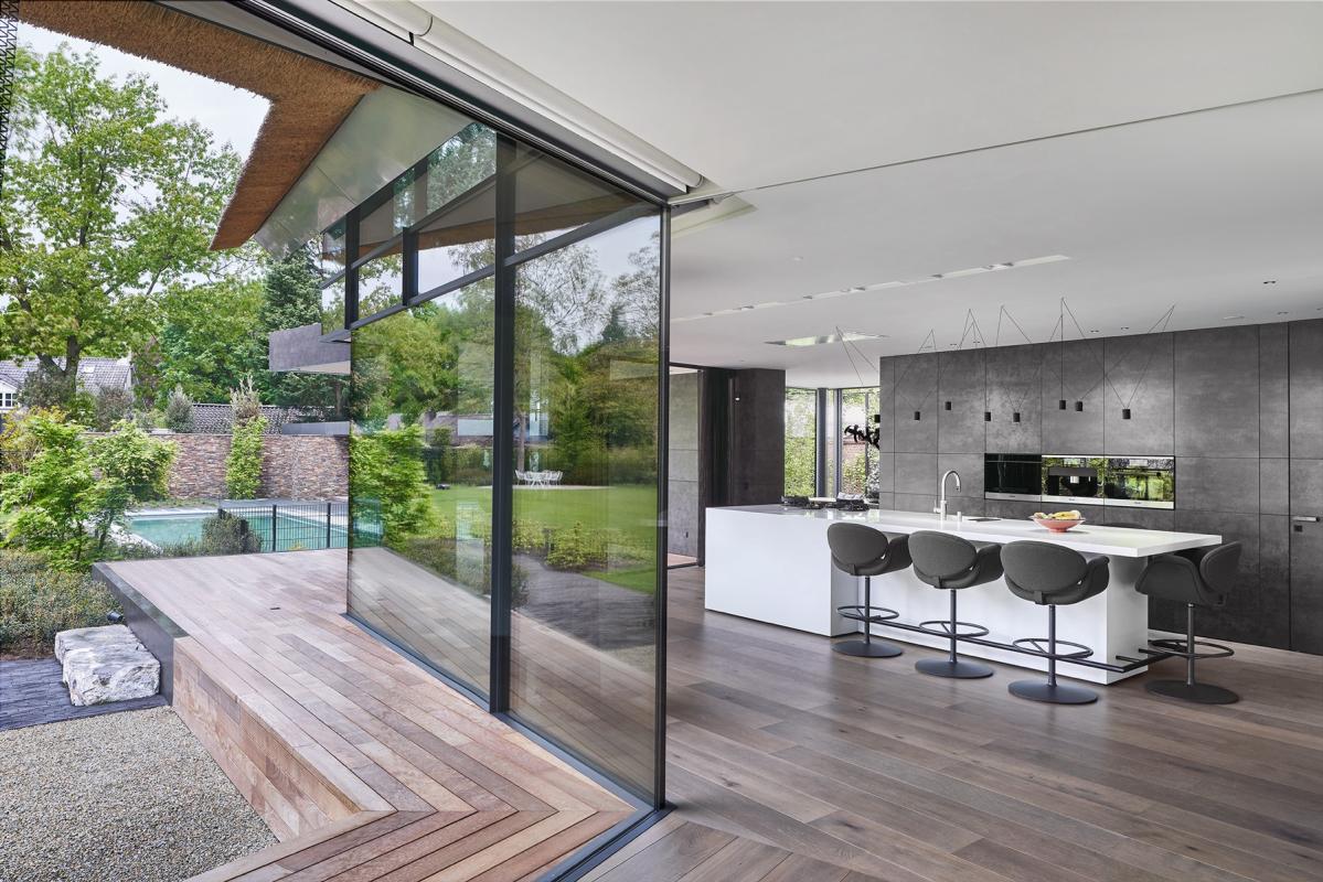 luxe keuken inrichting