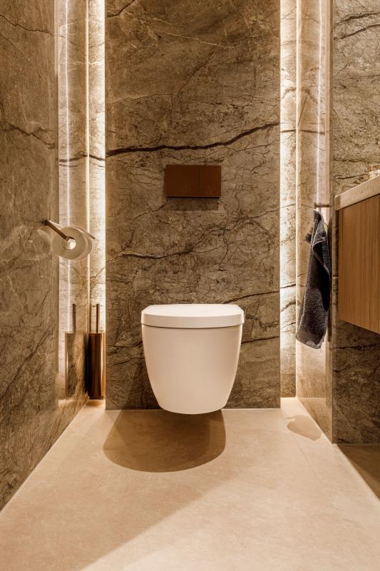 luxe toilet