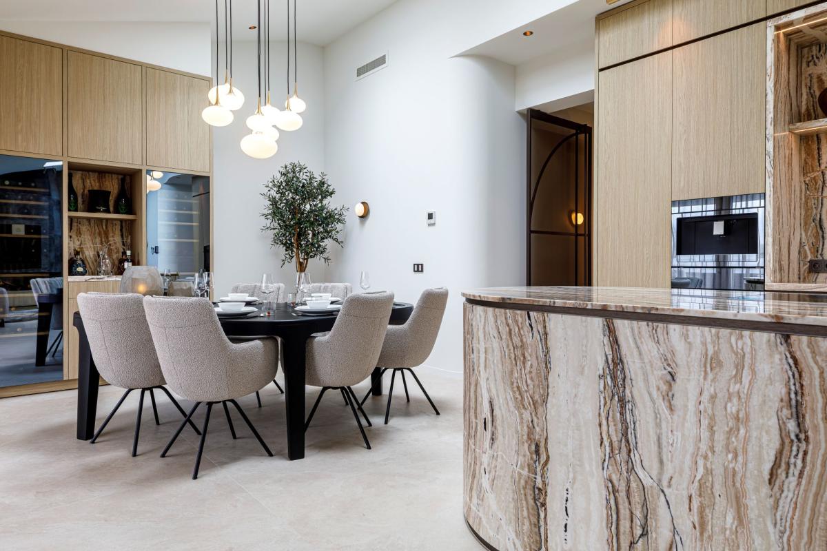luxe eetkamer