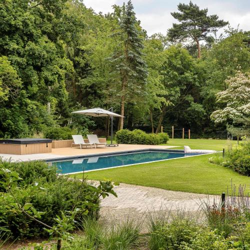 Bostuin in Bilthoven