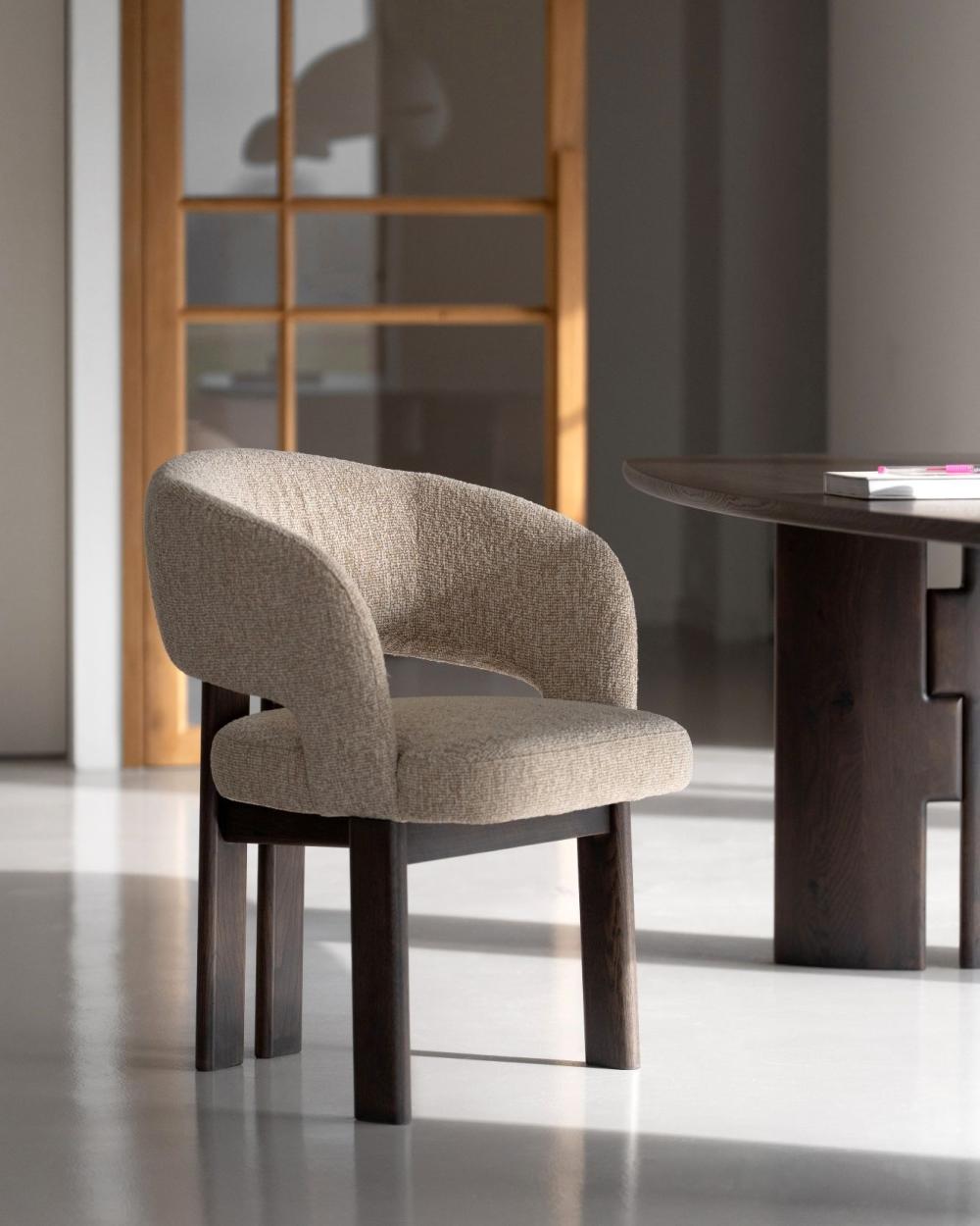 Design eetkamerstoelen in moderne interieurs