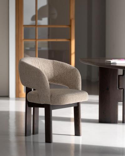 Design eetkamerstoelen in moderne interieurs