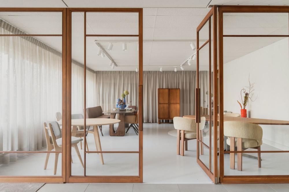 Luxe houten taatsdeuren