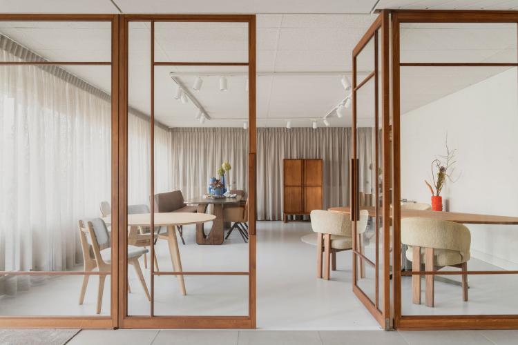 Luxe houten taatsdeuren