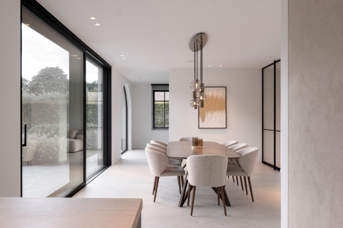 luxe eetkamer