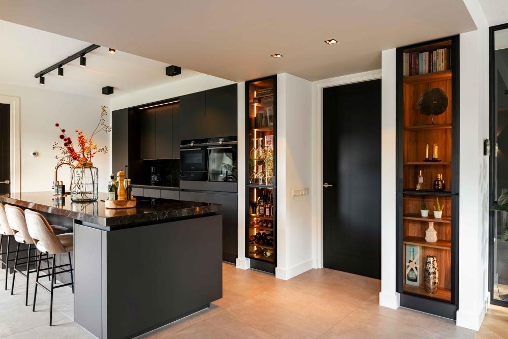 Verbouwing luxe woning
