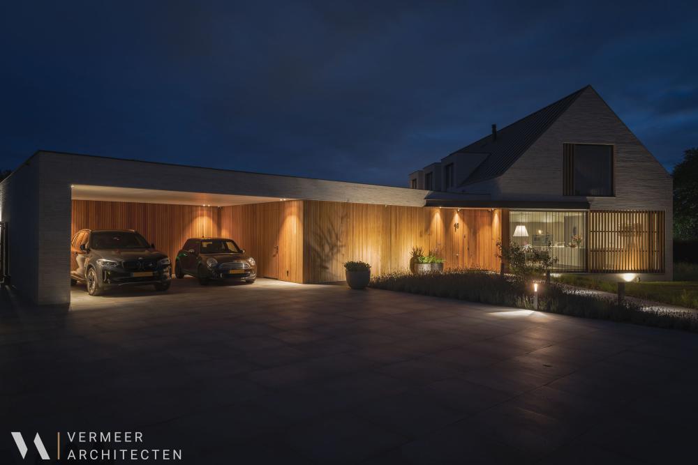Villa V in Noord-Brabant