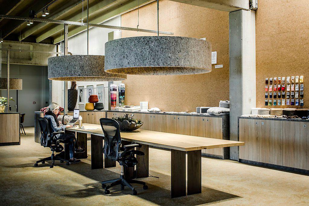 Kantoor Wolkat Recycling | Best Interiors