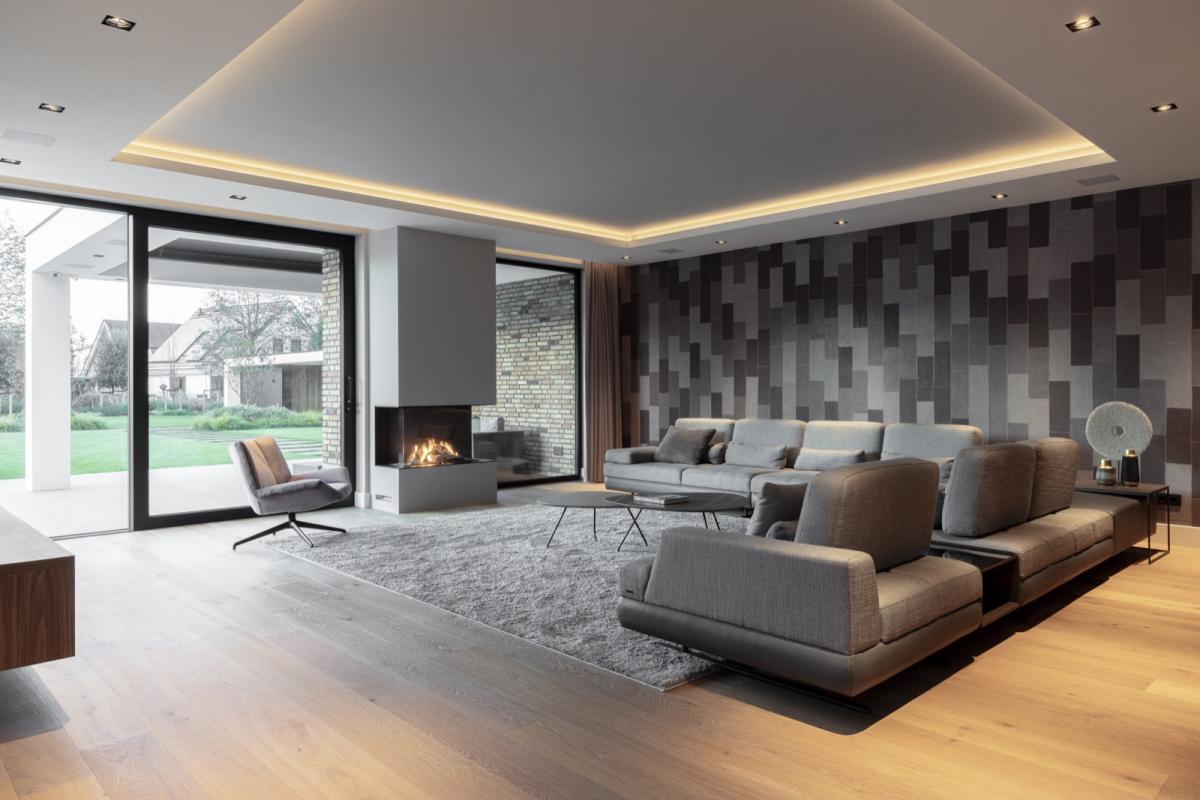 luxe interieur woonkamer