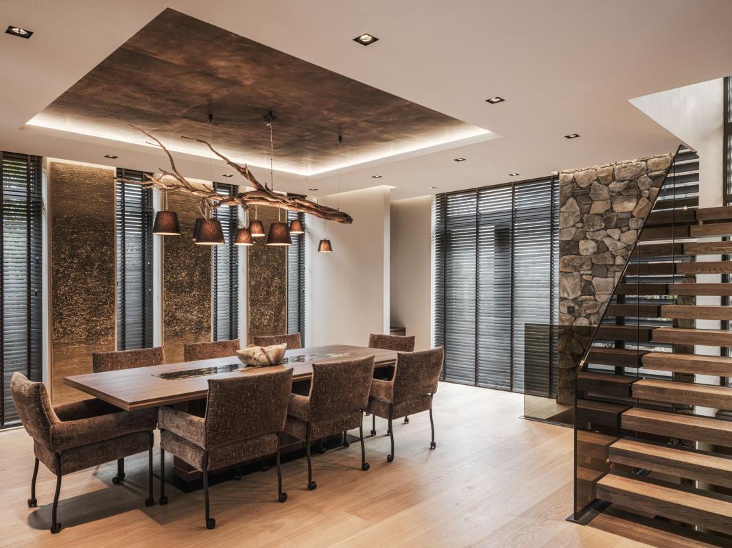 luxe eetkamer
