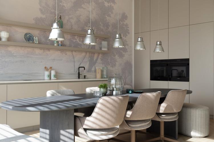 Exclusief maatwerk interieur woning Veerhaven Hellevoetssluis
